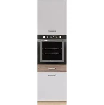 Kuchyňská skříňka Econo 20D Dub Sonoma/Bílý/San Remo