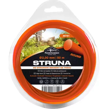 STRUNA DO SEKAČKY 2,00MM X 50M KULATÁ