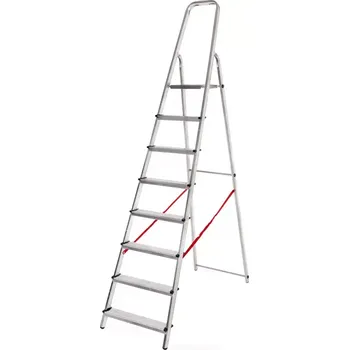 Žebřík Schůdky 1x8 do 125 kg