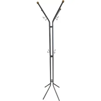 Předsíňová stěna Věšák kovový Stanghe 9062 stříbrná/přírodní