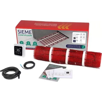 Topná rohož Topná rohož 2 m2 + ovladač wifi (300W)