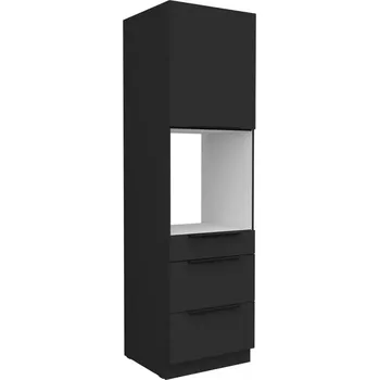 Kuchyňská skříňka Kuchyňská skříňka Aria BL/BL Anti Fingerprint 60DPS-210 1F 3S