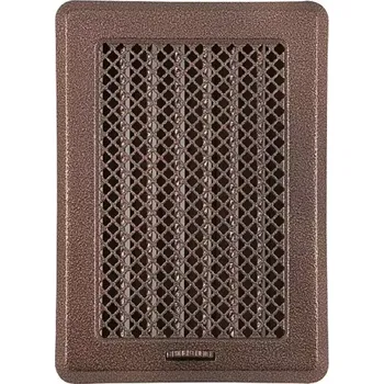 Větrací mřížka Krbová mřížka KZ3-ML-Ami antická měď 175x245