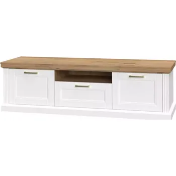 Obývací stěna Tv Stolek Tara TV2K1F white/pacific walnut