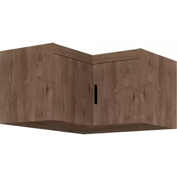 Šatní skříň Nástavec skříň Elena 2D Rohová dub lefkas