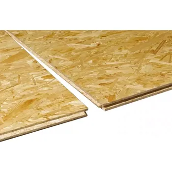 Stavební materiál Swiss Krono OSB 3 s perodrážkou 250 cm x 67.5 cm x 18 mm
