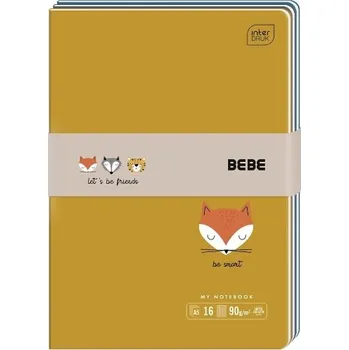 Sešit Sešit A5 s linkami Interdruk, 16 listů