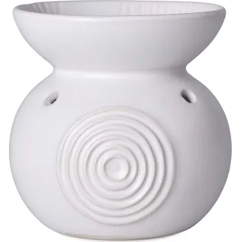 Aroma lampa Aromalampa keramická bílá 106X112mm