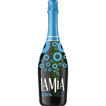 Víno LAMIA PROSECCO 750ML 0% BEZALKOHOLOVÉ ŠUMIVÉ VÍNO ITÁLIE BÍLÉ SUCHÉ