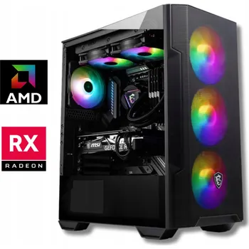 Stolní počítač Počítač RYZEN 5 RX 6700 XT 16GB DDR4 512GB