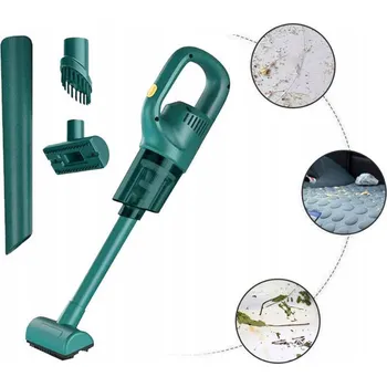 Vysavač BEZDRÁTOVÝ VYSAVAČ RUČNÍ MINI SILNÝ 30000 PA PRO DOMÁCNOST A AUTO