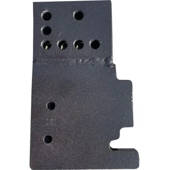 Kultivátor Spojovací adaptér pro příslušenství k benzínovému kultivátoru Hahn & Sohn Cedrus GL07