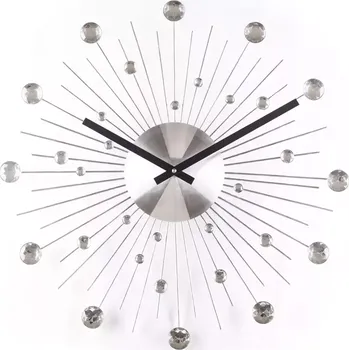 Hodiny Hodiny nástěnné Crystals 50cm