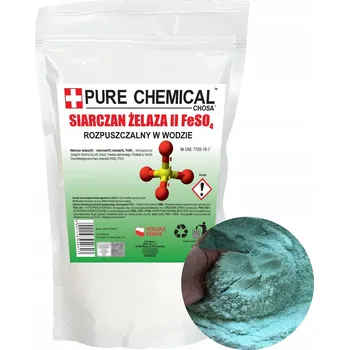 Hnojivo SÍRAN ŽELEZNATÝ HNOJIVO PROTI MECHU NA MECH A SLIMÁKY 1kg