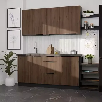 Kuchyňská linka Kuchyňská linka Monza 180 cm bez pracovní desky