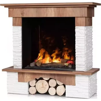 Elektrický krb Porto Cassette 400/600 dub