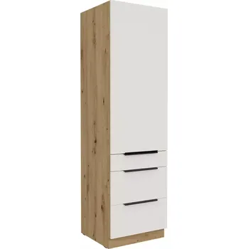 Kuchyňská skříňka Kuchyňská skříňka Aria WH/AR Anti Fingerprint 60DKS-210 1F 3S