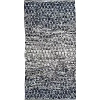 Koberec Bavlněný koberec Chindi 0,8/1,5 Cr-1295 modrý