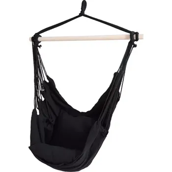 Zahradní houpačka Brazilské křeslo černé