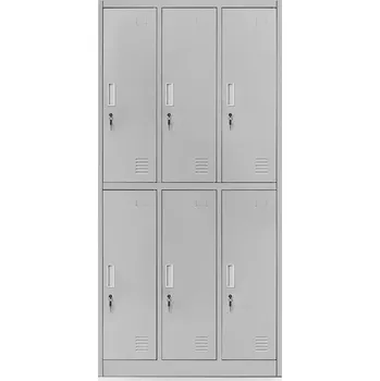 Kancelářská sestava Skříň Igor kov šedá