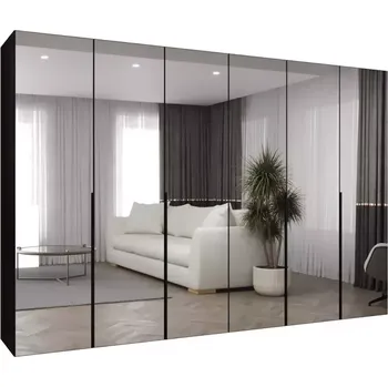 Předsíňová stěna Skříň Alicante III 300 černá