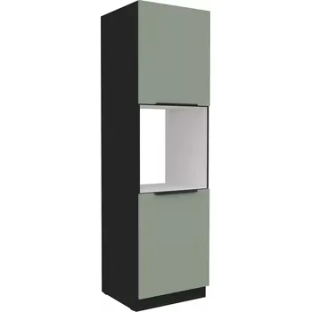 Kuchyňská skříňka Aria SA/BL Anti Fingerprint 60DP-210 2F