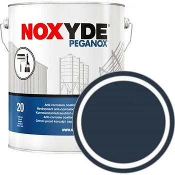 barva na kov Antikorozní elastický nátěr Rust-Oleum Noxyde Peganox Barva: Antracitová šedá (RAL7016 GREY), Balení: 5 KG