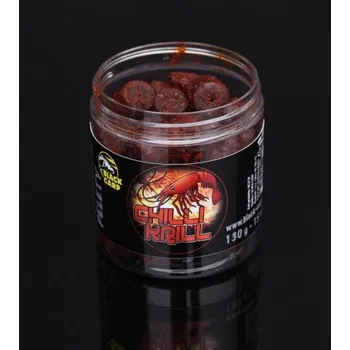 Dipované pelety Black Carp Chilli krill 15mm