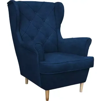 Sedací souprava Křeslo Kingston Bis Holand 86 00/1 tmavě modrá