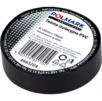 Izolační páska Elektrická izolační páska 20m černá