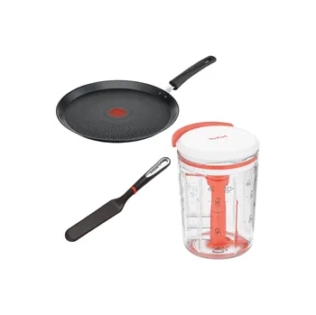 Nádobí Tefal Unlimited G2553872 korálový bílý 25 cm