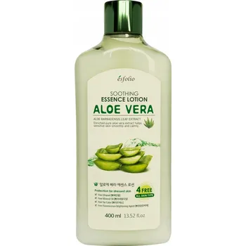 Tělové mléko Esfolio Zklidňující a hydratační tělové mléko s aloe vera 400 ml