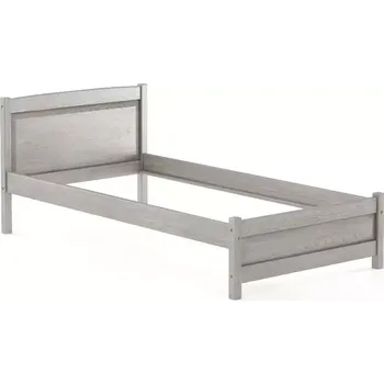 Ložnicová sestava Postel borovicová LK125–100x200 grey