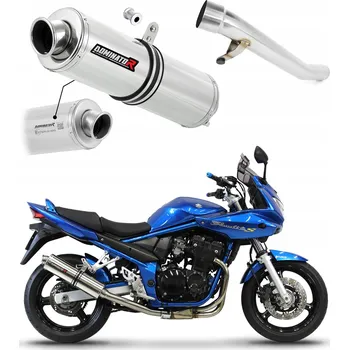 Výfuk pro motocykl GSF 650 BANDIT N / S 2005 - 2006 Homologovaný výfuk tlumič ST DOMINATOR