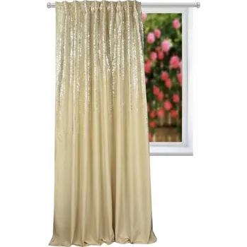 Obraz Pískový Závěs VELUR Ložnice pokoje, stříbrný déšť, moderní 140x250