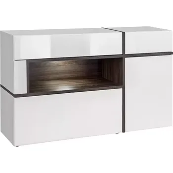 Dětská skříň Komoda Cross Bily/Perla Elm Pew Cs Sb