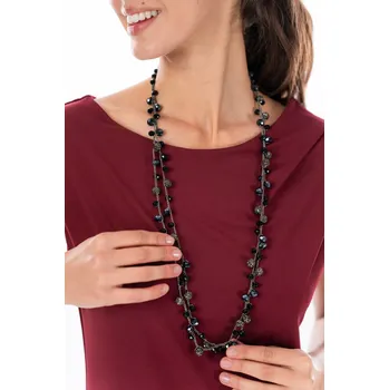 Šperk Dámský šperk HAZEL Černá uni