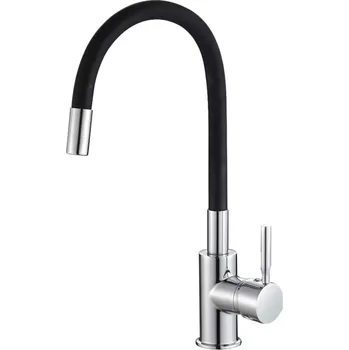 Dřezová baterie Samba černá