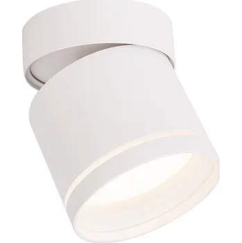 Nástěnné svítidlo Light Prestige Přisazené svítidlo Kendal bílé GX53 do obýváku, ložnice, kanceláře,