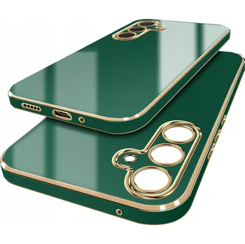 Pouzdro na mobilní telefon Zadní Kryt KrainaGSM pro Samsung Galaxy S25 zelený