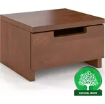 Nočný Stolík Buk Skandica Spectrum Nízká / Barva Ořeška