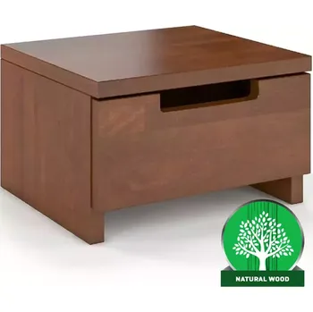 Ložnice Nočný Stolík Buk Skandica Spectrum Nízká / Barva Ořeška