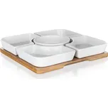 Banquet Servírovací misky BRILLANTE Bamboo sada 5 + 1 ks