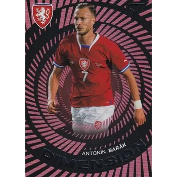 Sběratelský sportovní předmět insert karta ANTONÍN BARÁK 2024 Hrdí Lvi Dimension číslo DM-08