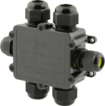 Elektroinstalační krabice Boxexpert BXPJSGH687-6 odbočná krabice (d x š x v) 35 x 112 x 93 mm 1 ks