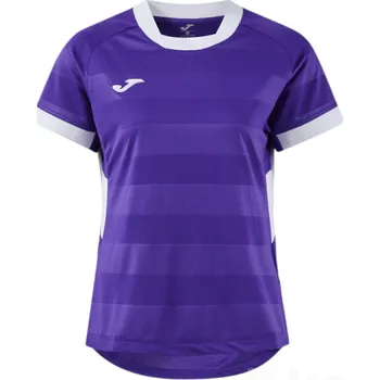 Fotbal Dámský dres JOMA TOLETUM VII, barva fialová - bílá, velikost XL