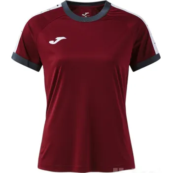 Fotbal Dámský dres JOMA HEROIC, barva vínová, velikost S