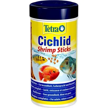 Krmivo pro rybičky Tetra Cichlid Shrimp Sticks 250 ml EXP 30.04.2026