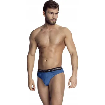 Boxerky James Bradley Spodní Prádlo Boxerky bílé, velikost 3XL