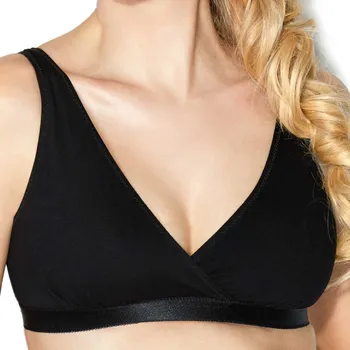 Podprsenka Na kojení podprsenka Mitex Lilly černá, velikost L